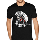 T-shirt de moto - Just ride - Vignette | Boutique biker
