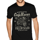 T-shirt de moto - Cafe racer biker - Vignette | Boutique biker