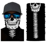 scaldacollo da motocicletta scheletro - Vignette | Boutique biker