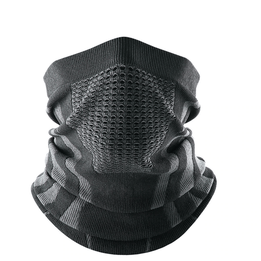 masque tour de cou pour motard, respirant et coupe-vent, polyester, avec ventilation nez et bouche, compatible casque, unisexe
