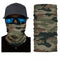 tour de cou moto militaire camouflage, respirant et extensible, style tactique pour biker, protection contre vent, froid et poussière, compatible casque