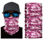 Scaldacollo rosa da moto - Vignette | Boutique biker