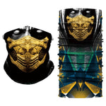 Scaldacollo per moto - Rebel - Vignette | Boutique biker