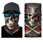 Scaldacollo da motociclista pirata - Vignette | Boutique biker