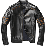Chaqueta de motociclista para hombre - Calavera - Vignette | Boutique biker