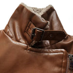 Giacca biker da donna - Collo in pelle di pecora - Vignette | Boutique biker