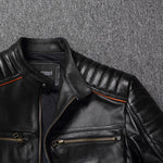 Chaqueta de motociclista para hombre - Calavera - Vignette | Boutique biker