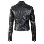 Chaqueta motera para mujer - Valoria - Vignette | Boutique biker