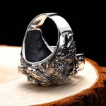 Anello da motociclista - Silver Reign - Vignette | Boutique biker