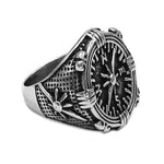 Anello da motociclista - Steel Horizon - Vignette | Boutique biker