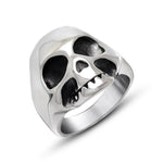 Bague biker - Iron Skull - Vignette | Boutique biker