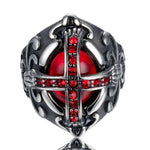 Bague biker - Templar Spirit - Vignette | Boutique biker