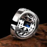 Bague biker - Dark Crown - Vignette | Boutique biker
