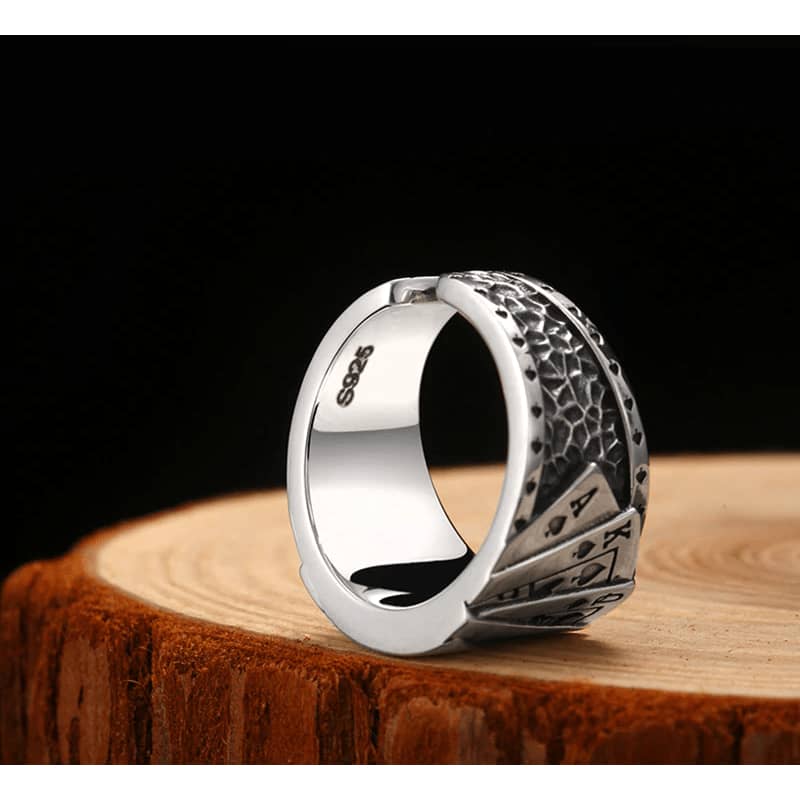 Bague Poker | Boutique biker