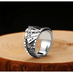 Bague biker - Steel Flush - Vignette | Boutique biker