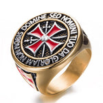 Anillo de motociclistas - Templario - Vignette | Boutique biker