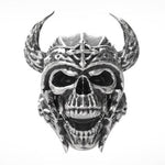 Bague biker - Valkyrie Steel - Vignette | Boutique biker