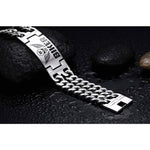 Bracciale biker in acciaio - 100% biker - Vignette | Boutique biker