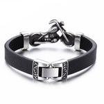 Pulsera de cuero para motociclista - Chopper - Vignette | Boutique biker