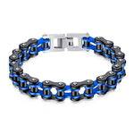 Pulsera de acero para motociclista - Cadena de motocicleta - Vignette | Boutique biker