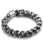 Bracelet biker tête de mort - Vignette | Boutique biker