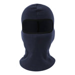 Passamontagna da motociclista blu navy - Vignette | Boutique biker