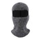 Cagoule moto grise unisexe pour homme et femme, respirante, chaude et confortable sous casque