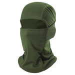 Cagoule moto verte armée - Vignette | Boutique biker