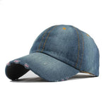 Gorra de moto vaquera desgastada - Vignette | Boutique biker