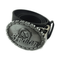 Ceinture biker indian motorcycle en cuir avec boucle en alliage de zinc pour homme motard