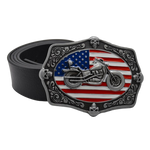 Cinturón de motociclista - Ruta 66 - Vignette | Boutique biker