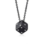 Colgante de motocicleta - Dados (Con cadena) - Vignette | Boutique biker