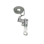Colgante de motocicleta - Pistola (con cadena) - Vignette | Boutique biker