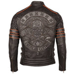 Chaqueta de motociclista para hombre - Calavera - Vignette | Boutique biker
