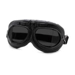 Lunette de moto - Noir - Vignette | Boutique biker
