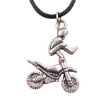 Colgante de motocross (con cadena)  - Vignette | Boutique biker