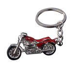 Llavero de motocicleta rojo - Vignette | Boutique biker