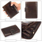 Cartera de motociclista para hombre - Valor - Vignette | Boutique biker