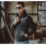 Chaqueta de motociclista para hombre - Auren - Vignette | Boutique biker