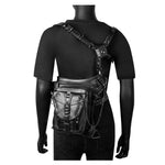 Sacoche de jambe moto - Blackrow - Vignette | Boutique biker