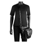 Sacoche de jambe moto - Blackrow - Vignette | Boutique biker