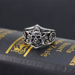 Bague biker - Iron Requiem - Vignette | Boutique biker