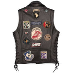 Gilet cuir biker - Mother Road - Vignette | Boutique biker