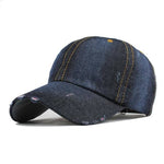 Gorra de moto vaquera desgastada - Vignette | Boutique biker