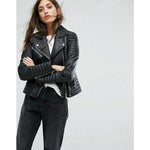 Chaqueta motera para mujer - Valoria - Vignette | Boutique biker