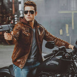 Chaqueta de motociclista para hombre - Auren - Vignette | Boutique biker