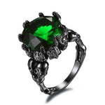 Anillo de motociclistas - Emperatriz Calavera - Vignette | Boutique biker