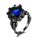 Anillo de motociclistas - Emperatriz Calavera - Vignette | Boutique biker