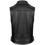 Gilet da motociclista in pelle - Inaf - Vignette | Boutique biker