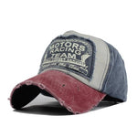 Gorra de motociclista - Equipo de carreras de motor - Vignette | Boutique biker